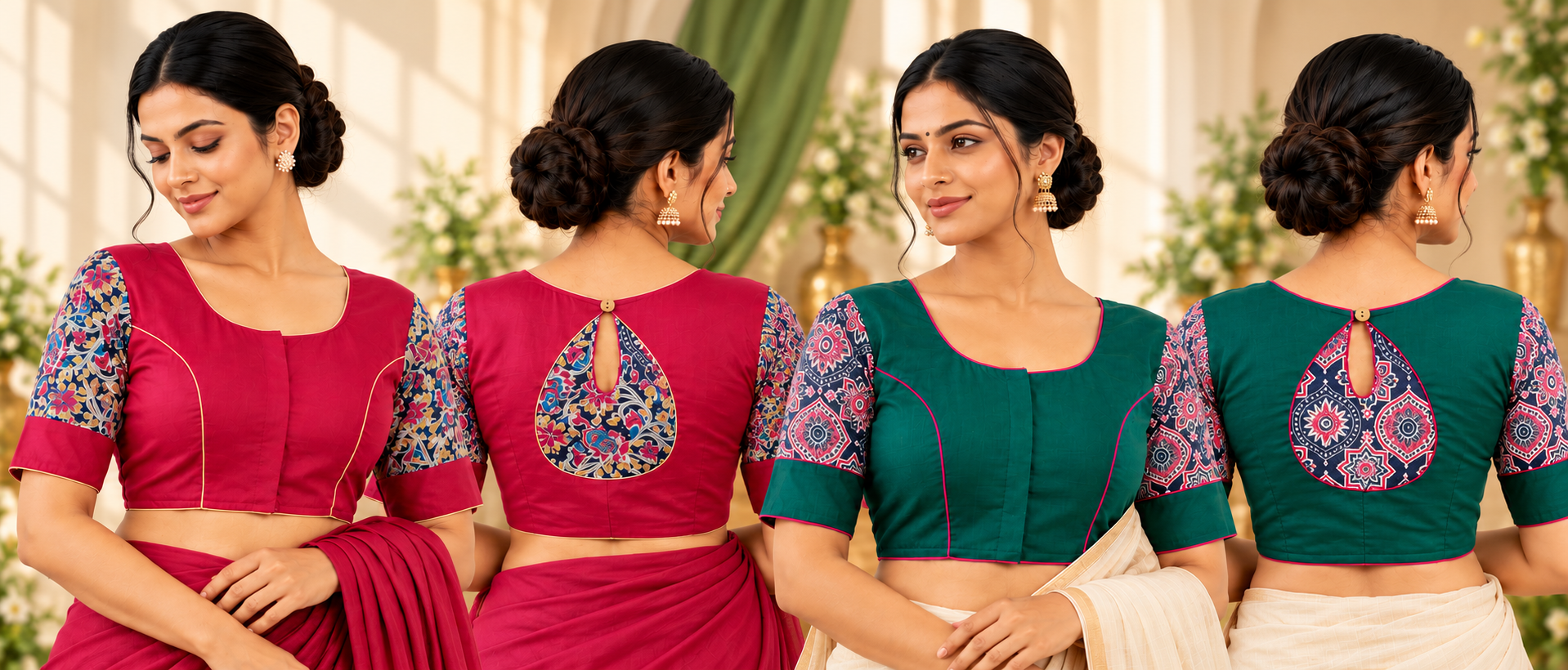 Signature Blouse Collection