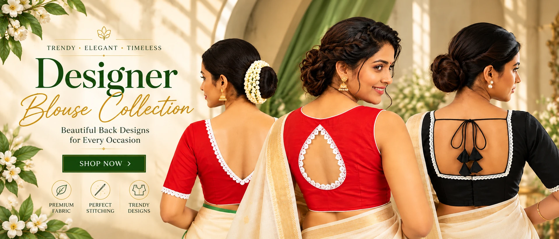 Designer Blouse Collection