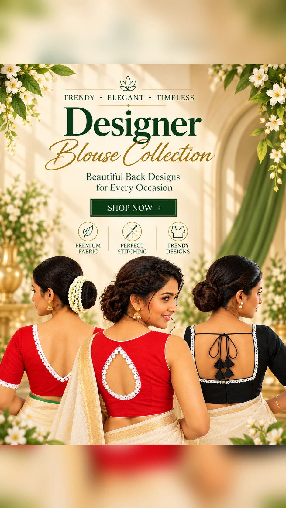 Designer Blouse Collection
