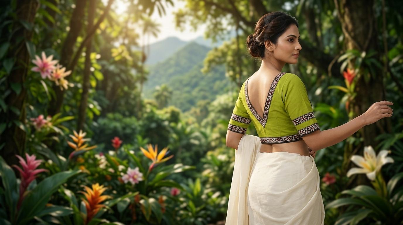 Cotton Blouses for Every Occasion